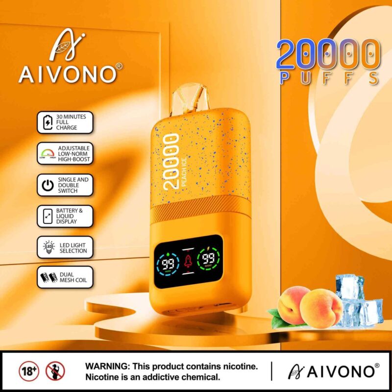 Aivono Aim Magic 20K Puff Einweg-E-Zigarette
