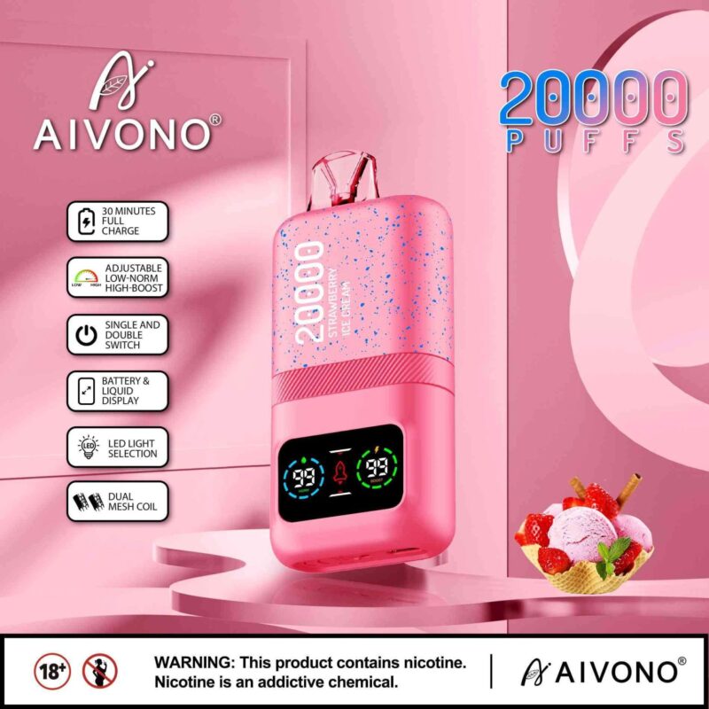 Aivono Aim Magic 20K Puff Einweg-E-Zigarette
