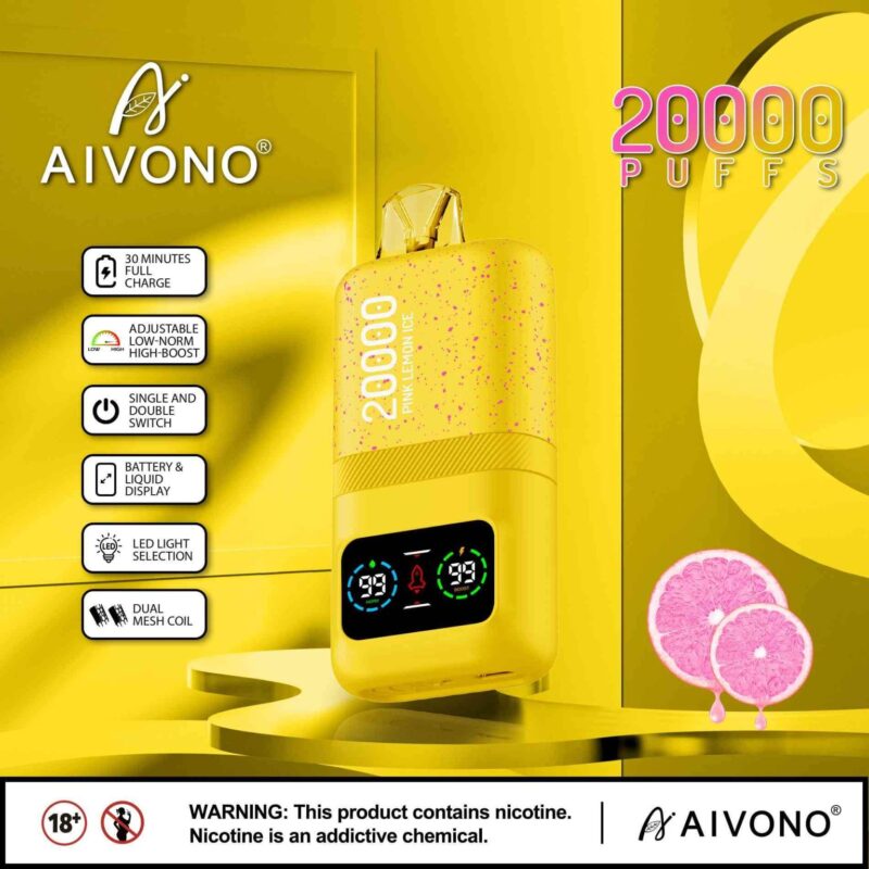 Aivono Aim Magic 20K Puff Einweg-E-Zigarette