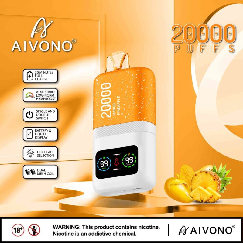 Aivono Aim Magic 20K Puff Einweg-E-Zigarette