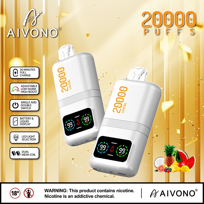 Aivono Aim Magic 20K Puff Einweg-E-Zigarette