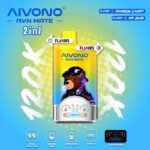 AIVONO AVN MATE 120K PUFFS 2 IN 1 EINWEG-VAPE