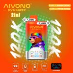 AIVONO AVN MATE 120K PUFFS 2 IN 1 EINWEG-VAPE