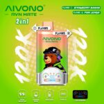 AIVONO AVN MATE 120K PUFFS 2 IN 1 EINWEG-VAPE