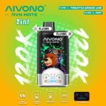 AIVONO AVN MATE 120K PUFFS 2 IN 1 EINWEG-VAPE