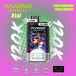 AIVONO AVN MATE 120K PUFFS 2 IN 1 EINWEG-VAPE