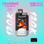 AIVONO AVN MATE 120K PUFFS 2 IN 1 EINWEG-VAPE