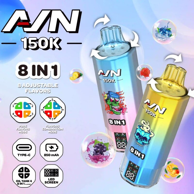 Aivono AVN 150K Puffs Multi Flavor Einweg-E-Zigarette