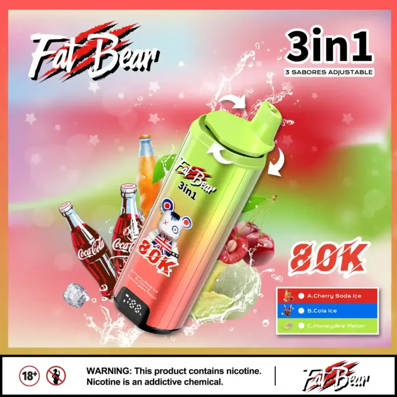 Aivono-Aim-Fat-Bear-80K-Puff-3-In-1-Flavor-Disposable-Vape-Big-Puff-Multi-Flavor-Adjust-Vape-with-Cherry-Soda-Ice-Cola-Ice-Honeydew-Melon-Flavor-in-EU-Vape-Shop-1536×1536