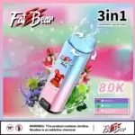 Aivono Aim Fat Bear 80K Puff 3 in 1 Multi Flavor Einweg-E-Zigarette