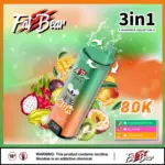 Aivono Aim Fat Bear 80K Puff 3 in 1 Multi Flavor Einweg-E-Zigarette