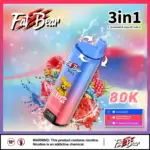 Aivono Aim Fat Bear 80K Puff 3 in 1 Multi Flavor Einweg-E-Zigarette