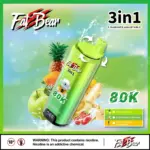 Aivono Aim Fat Bear 80K Puff 3 in 1 Multi Flavor Einweg-E-Zigarette