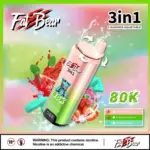 Aivono Aim Fat Bear 80K Puff 3 in 1 Multi Flavor Einweg-E-Zigarette