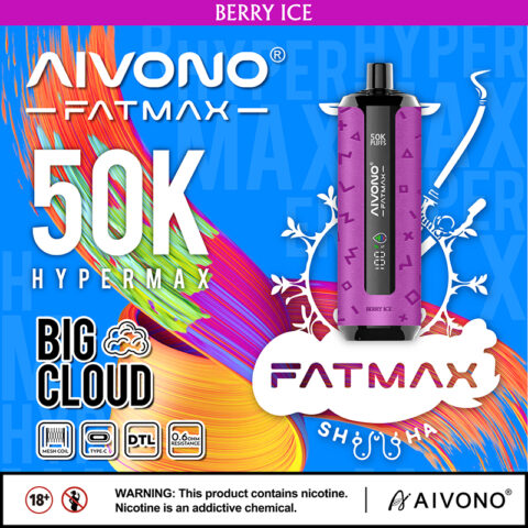 Aivono Aim Fatmax 50K Puffs Einweg-E-Shisha-Vape
