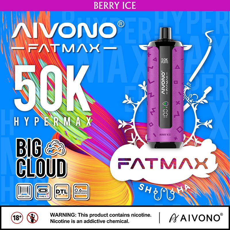 Aivono Aim Fatmax 50K Puffs Einweg-E-Shisha-Vape