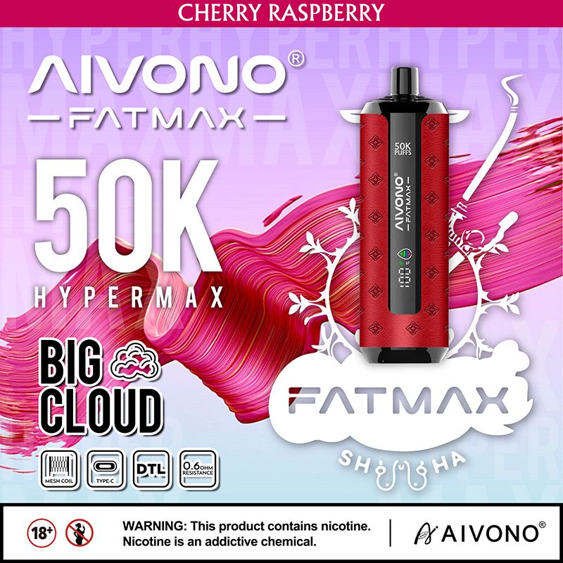 Aivono Aim Fatmax 50K Puffs Einweg-E-Shisha-Vape