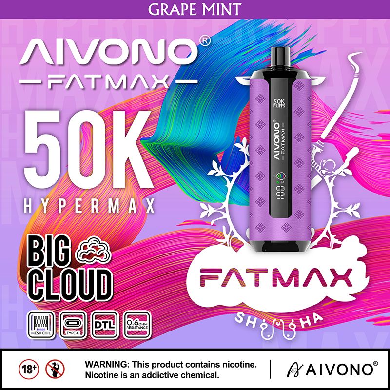 Aivono Aim Fatmax 50K Puffs Einweg-E-Shisha-Vape