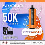 Aivono Aim Fatmax 50K Puffs Einweg-E-Shisha-Vape