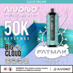 Aivono Aim Fatmax 50K Puffs Einweg-E-Shisha-Vape