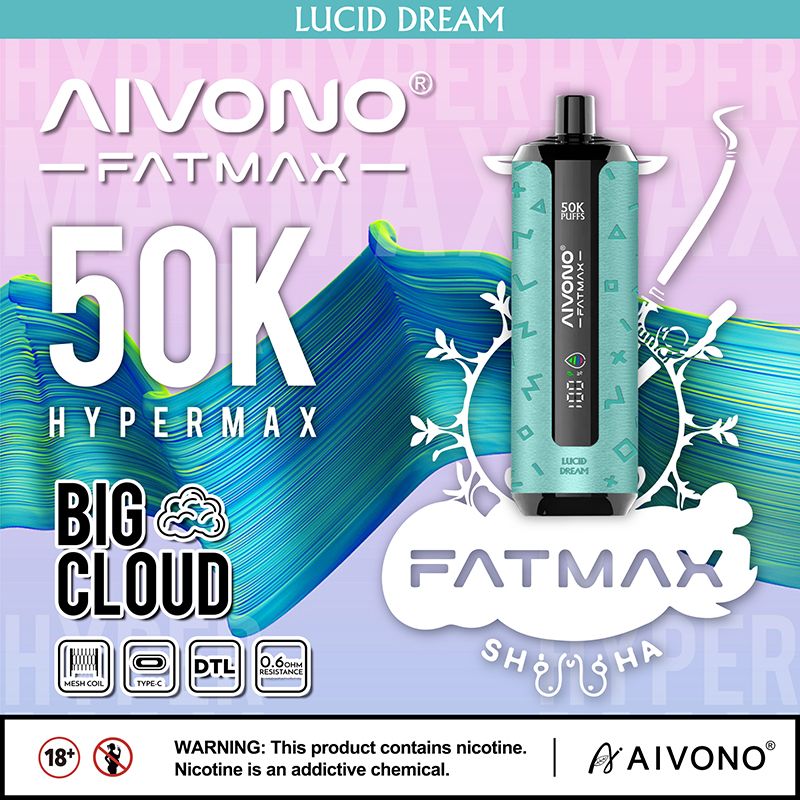 Aivono Aim Fatmax 50K Puffs Einweg-E-Shisha-Vape