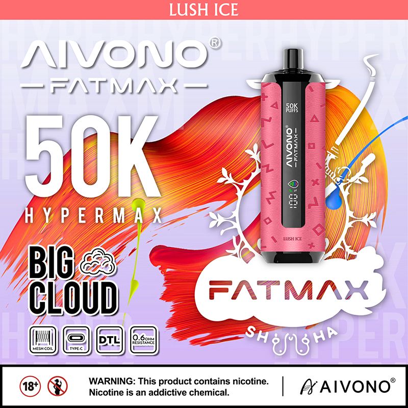 Aivono Aim Fatmax 50K Puffs Einweg-E-Shisha-Vape