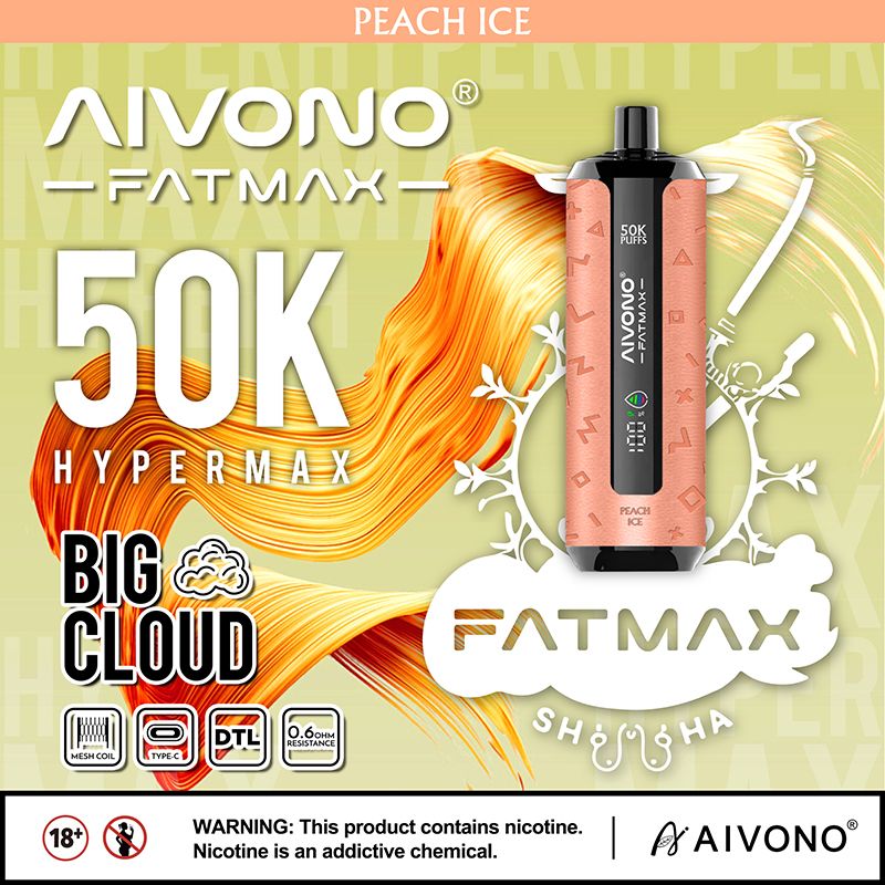 Aivono Aim Fatmax 50K Puffs Einweg-E-Shisha-Vape