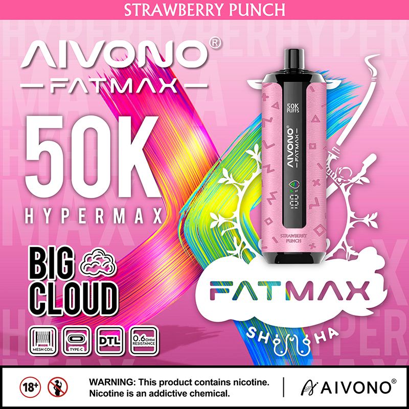 Aivono Aim Fatmax 50K Puffs Einweg-E-Shisha-Vape