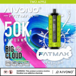 Aivono Aim Fatmax 50K Puffs Einweg-E-Shisha-Vape