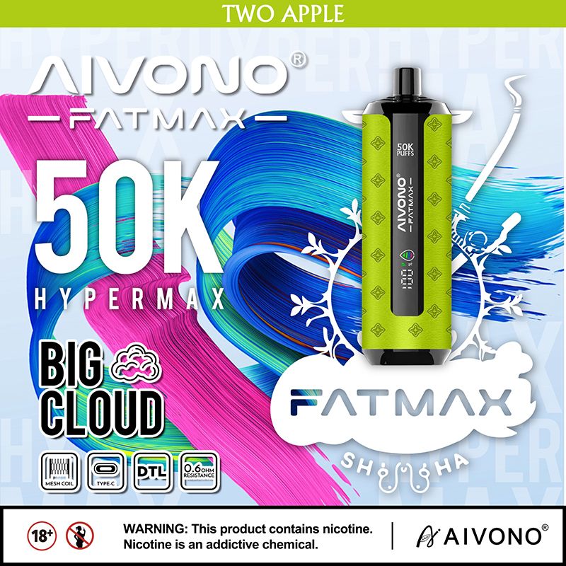 Aivono Aim Fatmax 50K Puffs Einweg-E-Shisha-Vape
