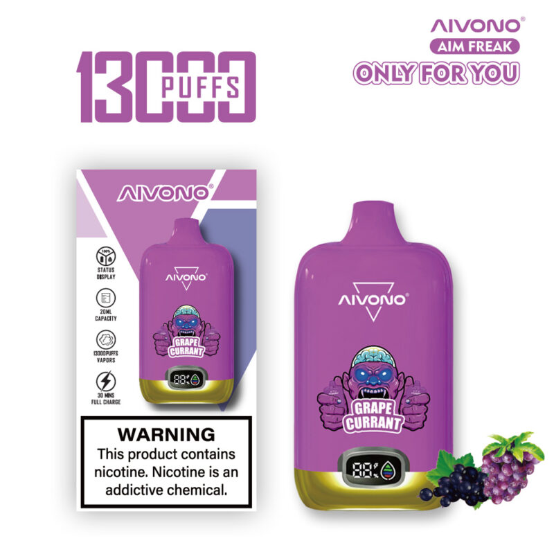 Aivono Aim Freak 13K Puffs Einweg-E-Zigarette