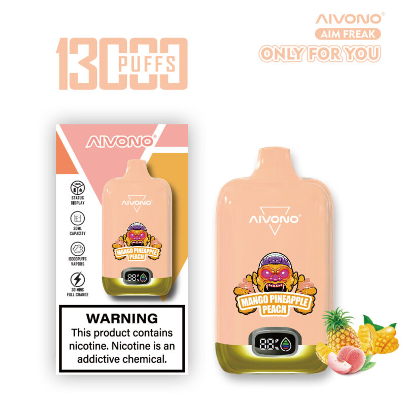 Aivono Aim Freak 13K Puffs Einweg-E-Zigarette