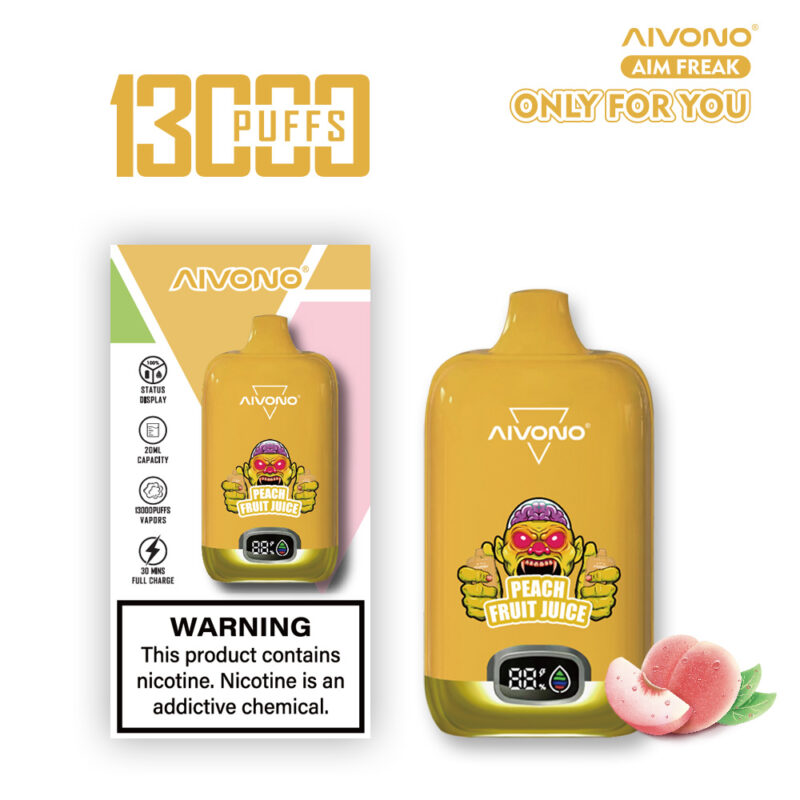 Aivono Aim Freak 13K Puffs Einweg-E-Zigarette