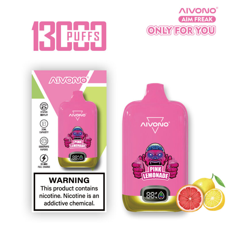 Aivono Aim Freak 13K Puffs Einweg-E-Zigarette