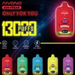 Aivono Aim Freak 13K Puffs Einweg-E-Zigarette