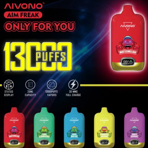 Aivono Aim Freak 13K Puffs Einweg-E-Zigarette