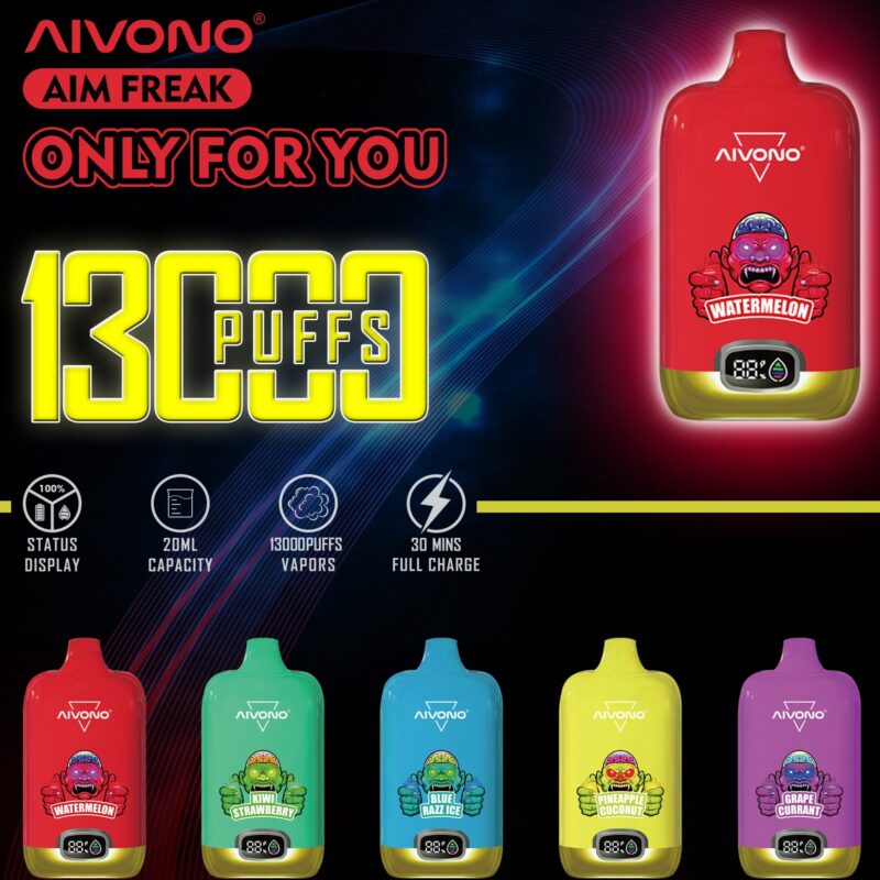 Aivono Aim Freak 13K Puffs Einweg-E-Zigarette