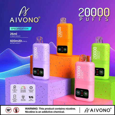 Aivono Aim Magic 20K Puff Einweg-E-Zigarette