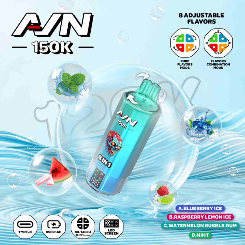 Aivono AVN 150K Puffs Multi Flavor Einweg-E-Zigarette