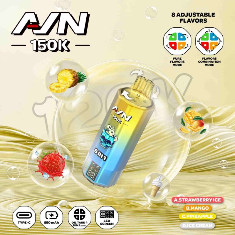 Aivono AVN 150K Puffs Multi Flavor Einweg-E-Zigarette